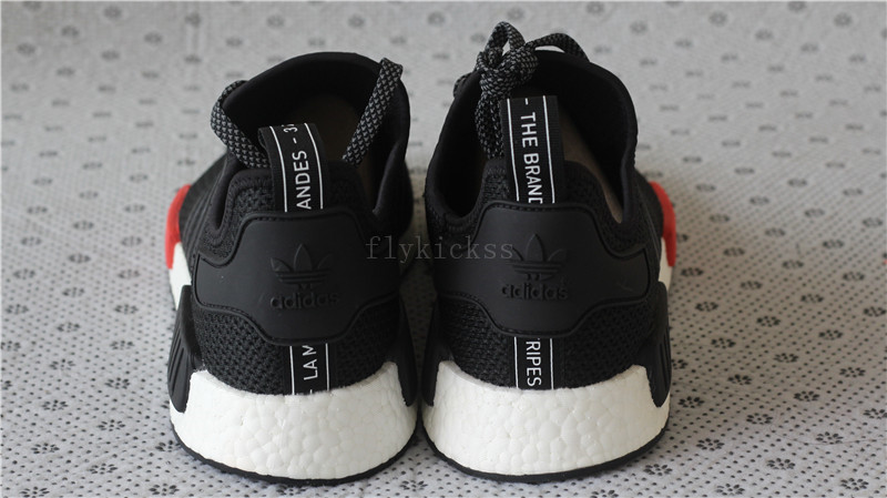 Adidas NMD R1 PK Black and Red(real boost)